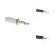 thumbnail image 5 of Conector Macho De 3,5 Mm, 1/8" TRRS, 4 Polos, Conector De Soldadura A/V, 3x, 5 of 5