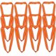 thumbnail image 1 of 12 unidades de ganchos de cinta para cordón, suministros para premios, accesorios para medallas, correas para el cuello, insignias multifunción, 1 of 7
