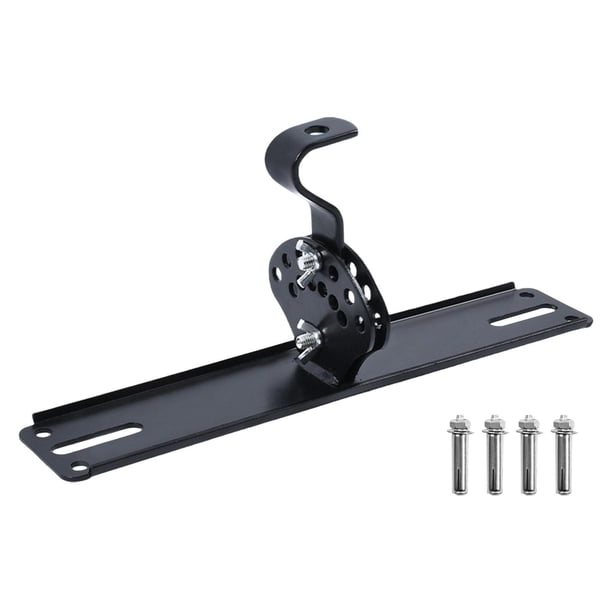 Accesorios de montaje de altavoces de techo Placa base extendida, práctica y estable Establecimiento de altavoces de instalación fácil de instalación