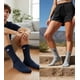 thumbnail image 5 of Calcetines Medias Champion 3 Pares Crew 3p Navy, 5 of 5