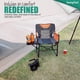 thumbnail image 2 of Silla Camping Directors SUNNYFEEL, resistente, con mesa auxiliar, 2 of 7