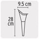 thumbnail image 4 of Embudo Plástico Flexible Truper Emb-25, 4 of 5
