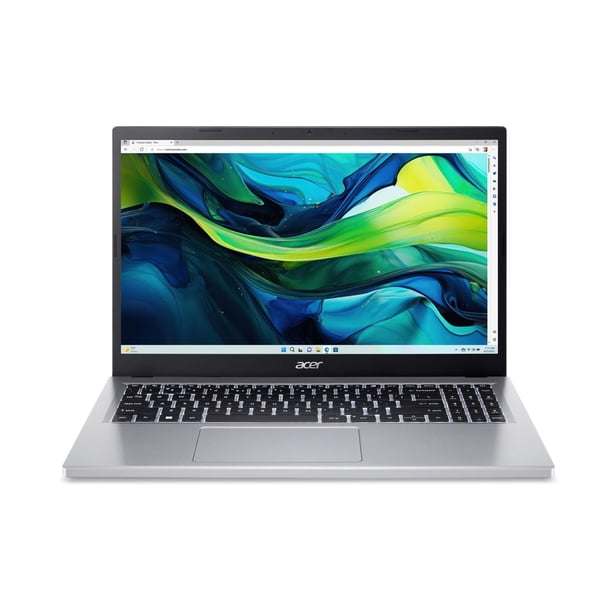 Ordenador portátil Acer Aspire Go 15 Slim, 15,6 pulgadas, Full HD, Intel i3, 8 GB/128 GB