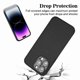thumbnail image 5 of Funda Antigolpes para iPhone 13 Pro Max Cubierta Delgada Negro, 5 of 6
