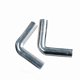 thumbnail image 1 of Herrajes con forma de L de acero plateado Tommy Docks, 1 of 3