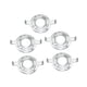 thumbnail image 5 of 5 Soportes De Montaje Para Luminarias De Acero Para Lámparas Colgantes De Pared De 145 Mm, 5 of 5
