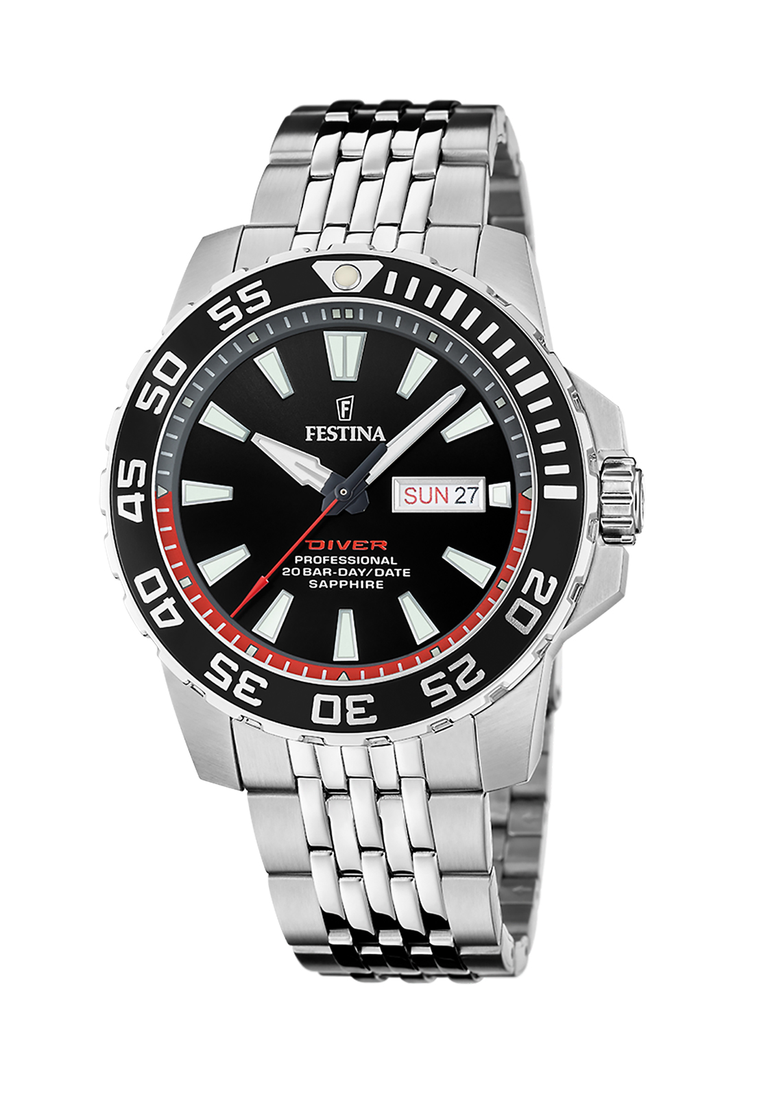 Reloj F20661/3 Festina Negro Hombre The Originals