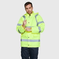 Jayson - Parka Alta Visibilidad Amarillo L