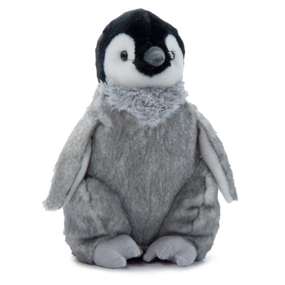 Peluche con forma de pingüino The Petting Zoo, 30 cm