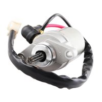 Magideal - Accesorio De Motor De Arranque De Motocicleta De Arranque Profesional Piezas De Motor Fáciles De Instalar, Arrancador De Motor, Motor De Arranque Para