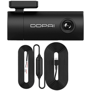 Pack Ddpai Mini Pro Cámara De Vehículo Uhd 1296P Kit De Cableado A_Hc22