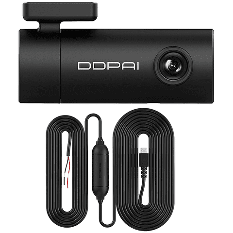 Pack Ddpai Mini Pro Cámara De Vehículo Uhd 1296P Kit De Cableado A_Hc22