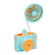 thumbnail image 1 of Ventilador Pequeño Multifuncional Pequeño con Sacapuntas Verde, 1 of 3
