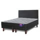 thumbnail image 1 of Cama Europea Therapedic Plus King + Respaldo Royal Modern Base Dividida, 1 of 5