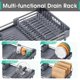 thumbnail image 4 of Escurreplatos Expandible Antióxido TOOLF con Porta Cubiertos, 4 of 9