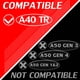 thumbnail image 2 of Almohadillas para la cabeza compatibles con los auriculares Astro A40 TR, 2 of 7