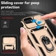 thumbnail image 5 of Estuche GANGXUN para iPhone 7 Plus/8 Plus, soporte giratorio 360°, estilo mecánico y magnético, 5 of 5
