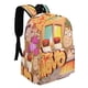 thumbnail image 2 of El Chavo del Ocho-theme Backpack, Campus style schoolbag Bookbag with Adjustable Shoulder Straps And Large Zip Compartment, Unisex Travel Bags.42x30x15cm, 2 of 6