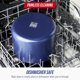 thumbnail image 3 of Stockpot Blue Diamond 8L con tapa de cerámica antiadherente azul, 3 of 5