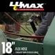 thumbnail image 2 of Pistola de engrase LUMAX LX-1152, negra, resistente, de lujo, 2 of 6