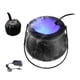 thumbnail image 3 of Mist Maker Fogger Fog Mister 12 LED Fog Machine Humidificador de aire Witch Pot Fuente de agua decorativa para acuario Fregadero Patio Jardín al aire, 3 of 5