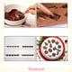 thumbnail image 5 of 2 Moldes De Chocolate Molde De Silicona Molde De Navidad Marrón, 5 of 10