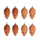 thumbnail image 1 of 8 Piezas De Decoraciones Colgantes De Cono De Pino Navide?o Para Corona, Etiqueta De Regalo, Bronce Para Exteriores, 1 of 5