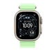 thumbnail image 3 of Correa de reloj Apple Ocean de 49 mm con acabado de titanio verde neón, 3 of 3