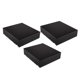 thumbnail image 3 of Caja de almacenamiento del cajón del estante en blanco móvil del disco duro de la computadora 3pcs para dvd / cd, 3 of 5