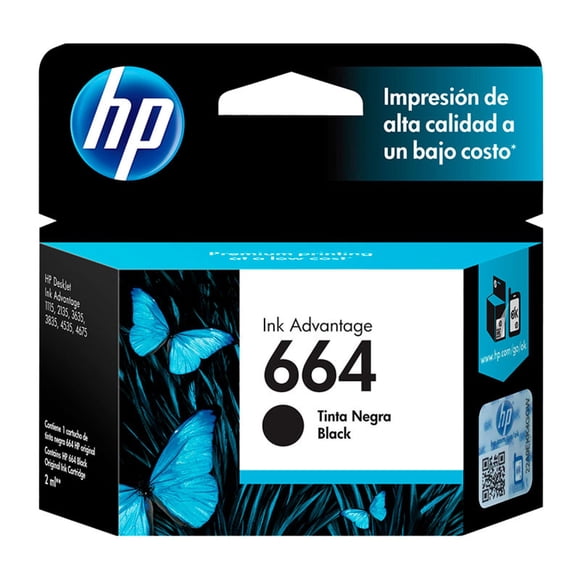 Cartucho de Tinta Original F6V29AL Negro