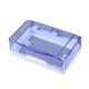 thumbnail image 3 of Caja impermeable de 118 tipos de enchufe, caja de enchufe de caja de salida de cubierta de salida para almacén, sala de estar, taller, oficina, restau , Azul, 3 of 5