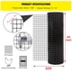 thumbnail image 2 of Hardware Cloth, malla de 24 x 50 pies y 1 pulgada, calibre 16, revestida de vinilo negro, 2 of 8