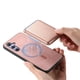 thumbnail image 2 of Funda de Cuero Magnética con Tarjetero para Samsung Galaxy A54 Cubierta Delgada Rosa, 2 of 5