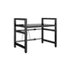 thumbnail image 5 of Estante Repisa Rack Extensible Microondas Cocina Ganchos, 5 of 8