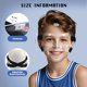 thumbnail image 5 of Máscara Deportiva Macarte Kids Clear Sports Protector Nasal de Espuma para Niños, 5 of 6