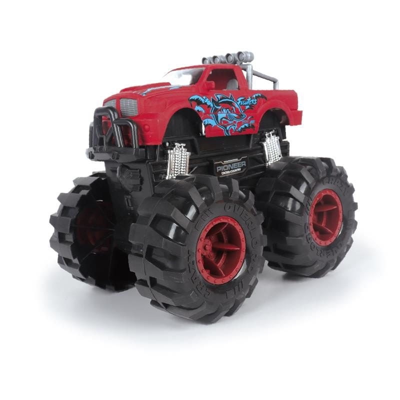 Adventure Force - Camioneta Monster Friccion Rojo.