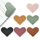 thumbnail image 1 of Marcador Leather Heart 6 Piezas Para Lectura De Libros, 1 of 6