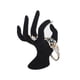 thumbnail image 5 of Maniquí Mano Joyería Pulsera Anillos Guantes Organizador De Exhibición Terciopelo Negro, 5 of 5