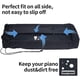 thumbnail image 4 of Funda para teclado de 88 teclas, tela Oxford impermeable 420D con cordón ajustable, funda elástica para teclado de piano eléctrico, GQZ01 (88 teclas), 4 of 7