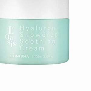 Conisha - Crema Gel Coreana Anti-Aging Hidratante Con Ácido Hialurónico Y Flor De Loto – 100Ml