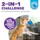 thumbnail image 3 of Juguete tipo rompecabezas para perros Outward Hound Guru Blue, 3 of 6