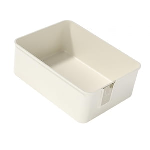 Bothyi - Caja De Almacenamiento De Calcetines De Ropa Interior Contenedores De Almacenamiento De Lencería Para Bragas Corbatas De Ropa Interior Blanco