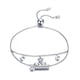 thumbnail image 1 of Pulsera gato estrella plata 925, 1 of 3