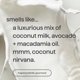 thumbnail image 2 of Loción corporal Method Coco Twist Leche de coco Aguacate Macadamia 400 ml, 2 of 3