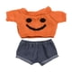thumbnail image 1 of Ropa de Felpa para Muñecas de 38cm, Color Naranja, 1 of 3