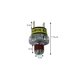 thumbnail image 2 of Interruptor de presión de aceite universal para generador 10 PSI, 2 of 3