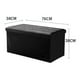 thumbnail image 3 of Puff Baul Silla Plegable Ecocuero Organizador 38cm X 76cm, 3 of 4