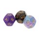 thumbnail image 4 of Juego De Dados De Varios Lados Juego De Mesa Mazmorras D&D Juegos De Rol Juegos De Rol Bar Juguetes Café Verde Púrpura, 4 of 5