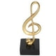 thumbnail image 5 of Estatua de nota musical, escultura, figura, símbolo, adornos, decoración para el hogar, oficina, escritorio, 5 of 11