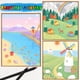 thumbnail image 4 of Lápices de dibujo para niños Fuaois Rainbow de Art Supplies, 16 unidades, 4 of 7